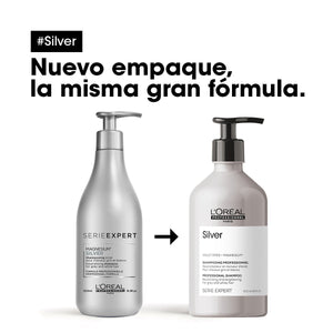Shampoo Serie Expert Silver 500ml
