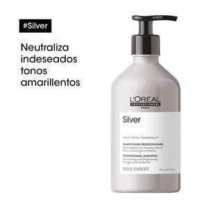 Shampoo Serie Expert Silver 500ml