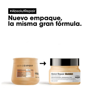 Mascarilla Serie Expert Absolut Repair Golden 250ml