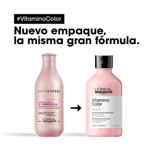 Shampoo Serie Expert Vitamino Color 300ml