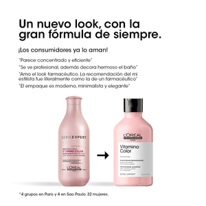 Shampoo Serie Expert Vitamino Color 300ml
