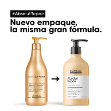 Cargar imagen en el visor de la galería, Shampoo Serie Expert Absolut Repair 500ml
