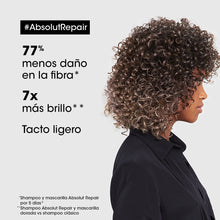 Cargar imagen en el visor de la galería, L'Oréal Professionnel Serie Expert Absolut Repair Shampoo 1500ml

