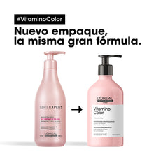 Cargar imagen en el visor de la galería, Shampoo Serie Expert Vitamino Color 500ml

