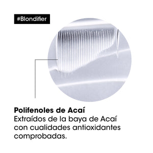Mascarilla Serie Expert Blondifier 250ml