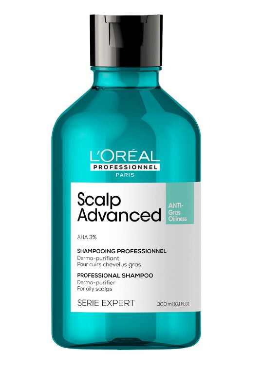 Shampoo Serie Expert Scalp Advanced Antigrasa 300ml