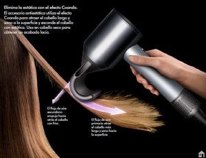 Secadora Dyson Supersonic™ Pro para Estilistas