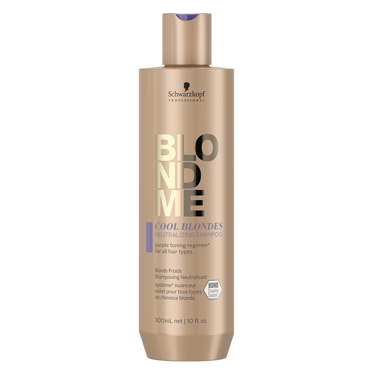 Shampoo Neutralizante Cool Blondes Blondme 300ml