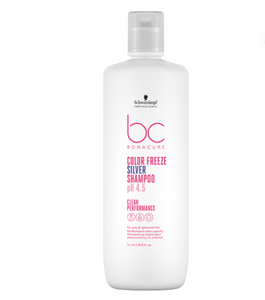 Shampoo Silver BC Bonacure Color Freeze pH 4.5 1000ml