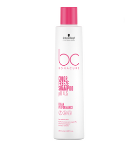Shampoo BC Bonacure Color Freeze pH 4.5 250ml