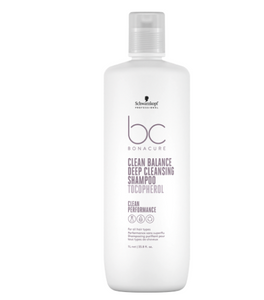 Shampoo BC Bonacure Clean Balance Deep Cleansing 1000ml