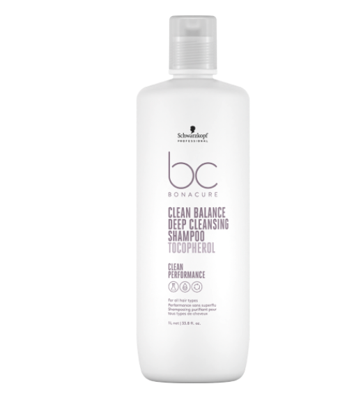 Shampoo BC Bonacure Clean Balance Deep Cleansing 1000ml