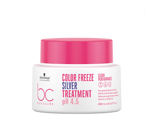 Mascarilla Silver BC Bonacure Color Freeze pH 4.5 200ml