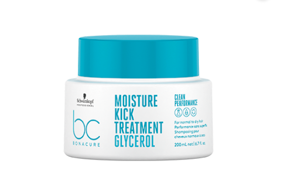 Mascarilla BC Bonacure Hyaluronic Moisture Kick 200ml
