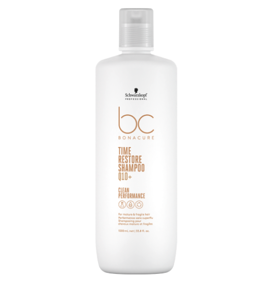 Shampoo BC Bonacure Q10 Time Restore 1000ml