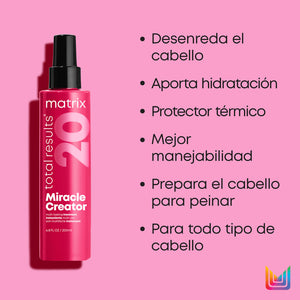 Spray Total Results Miracle Creator 200ml