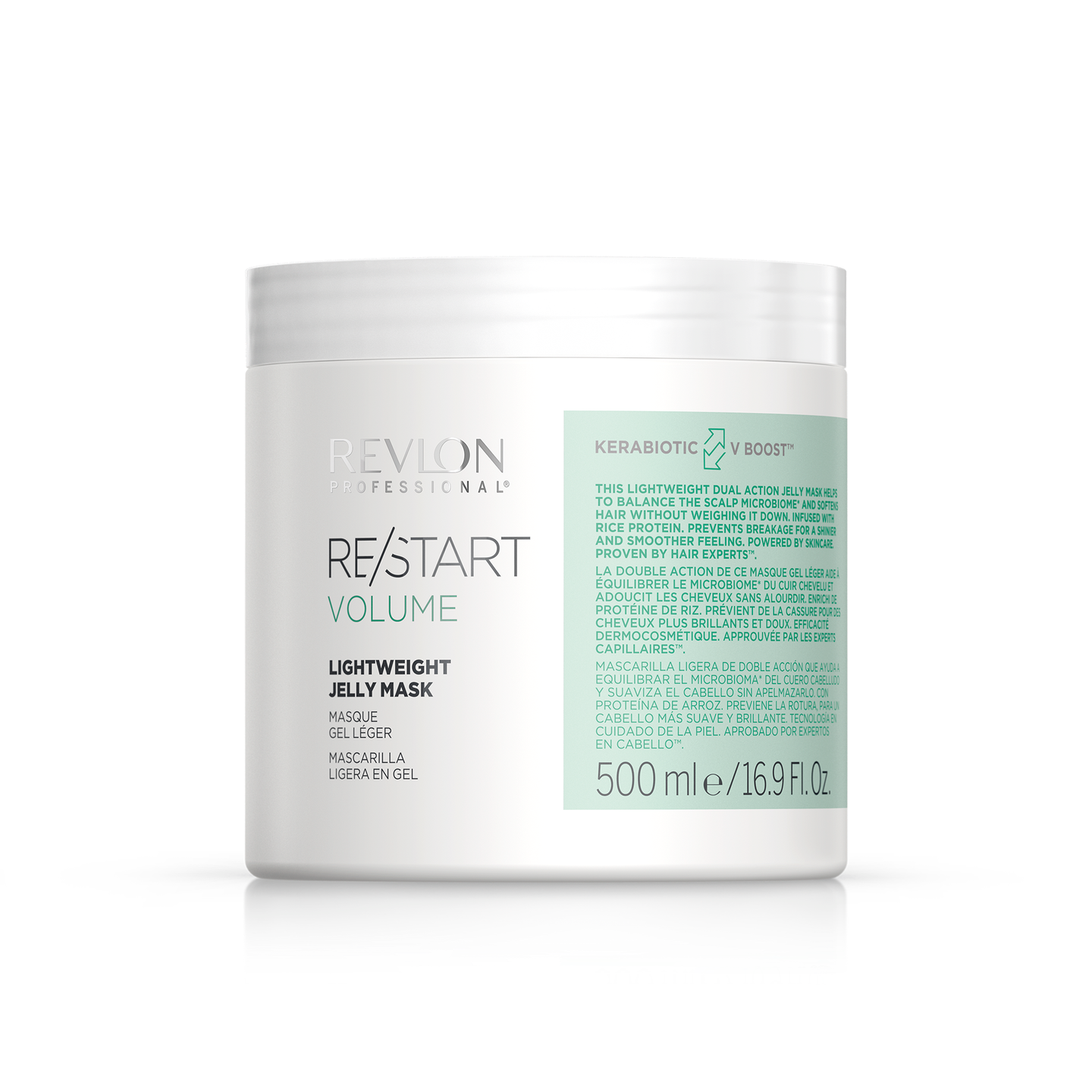 Mascarilla en Gel Restart Volume 500ml