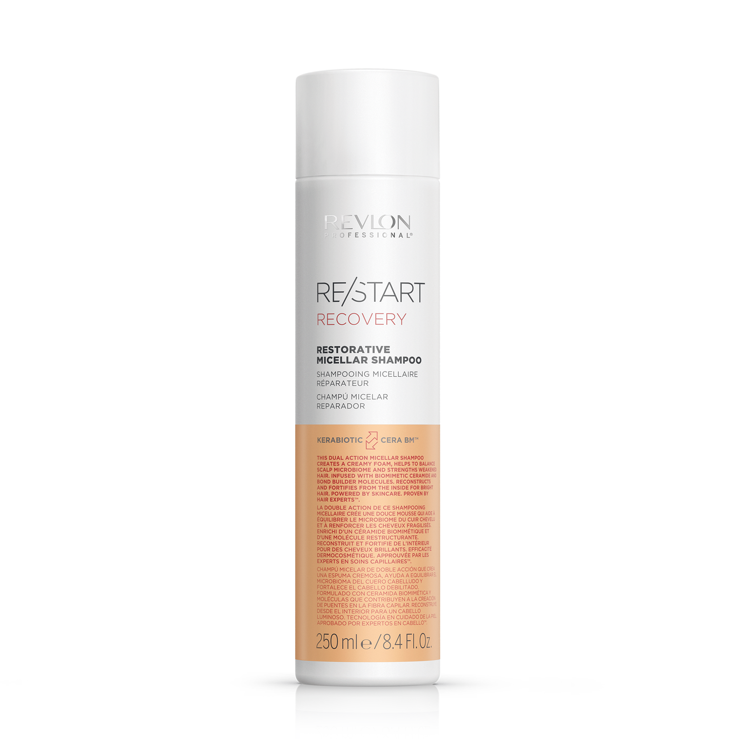 Shampoo Micelar Restart Recovery Restorative 250ml