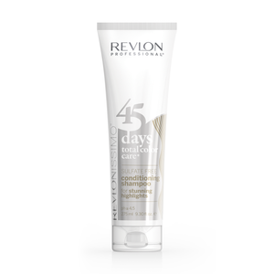 Shampoo - Acondicionador 45 Days Stunning Highlights 275ml