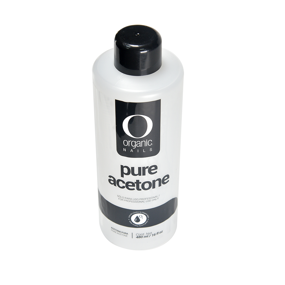 Acetona Pura 480ml