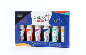 Gel Art Trendy Collection para Diseño de Uñas One Shot