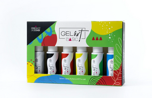 Gel Art Basic Collection para Diseño de Uñas One Shot