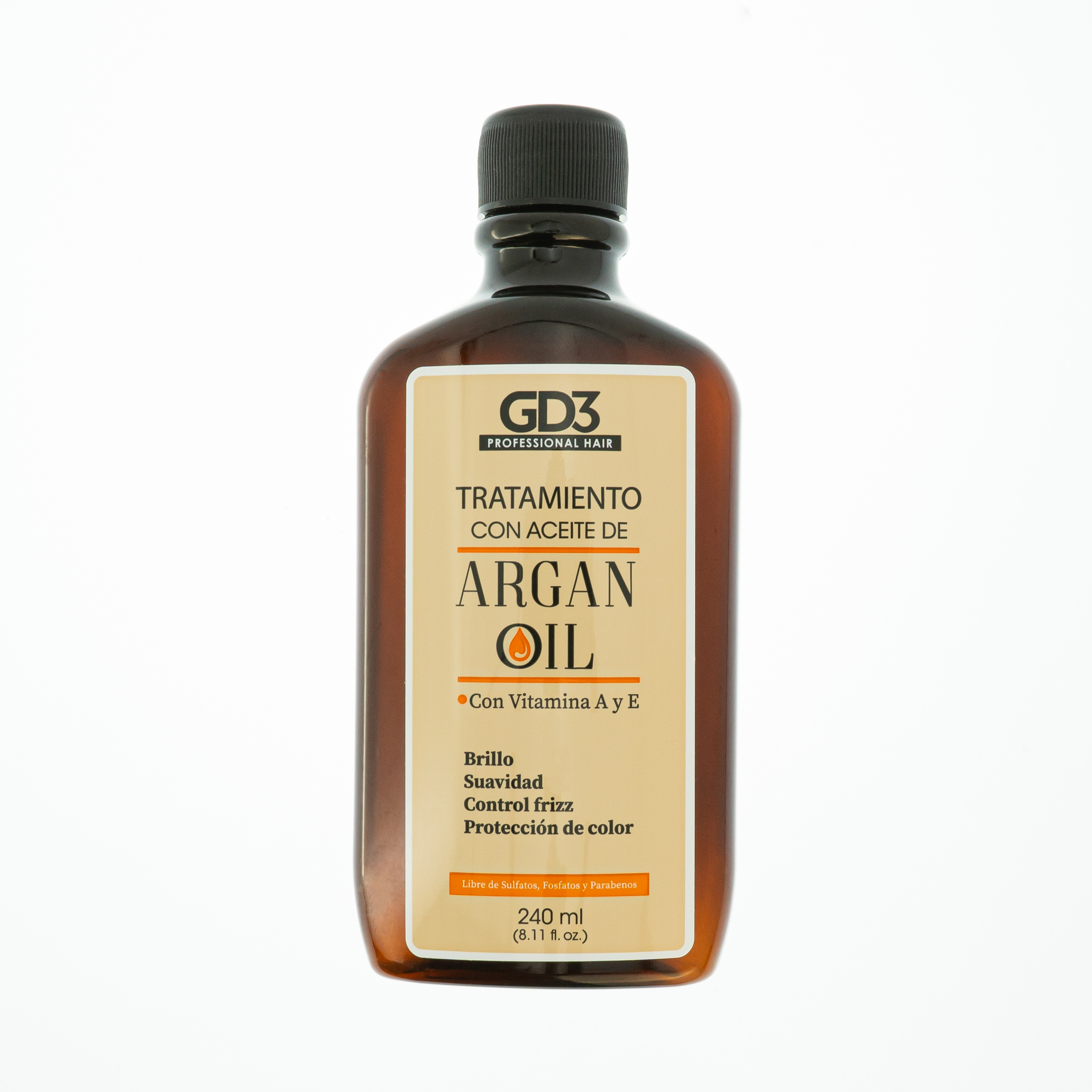 Tratamiento con Aceite de Argán GD3 240ml
