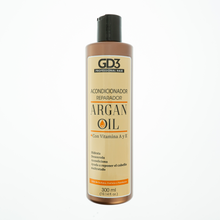 Cargar imagen en el visor de la galería, Acondicionador Reparador con Aceite de Argán GD3 300ml
