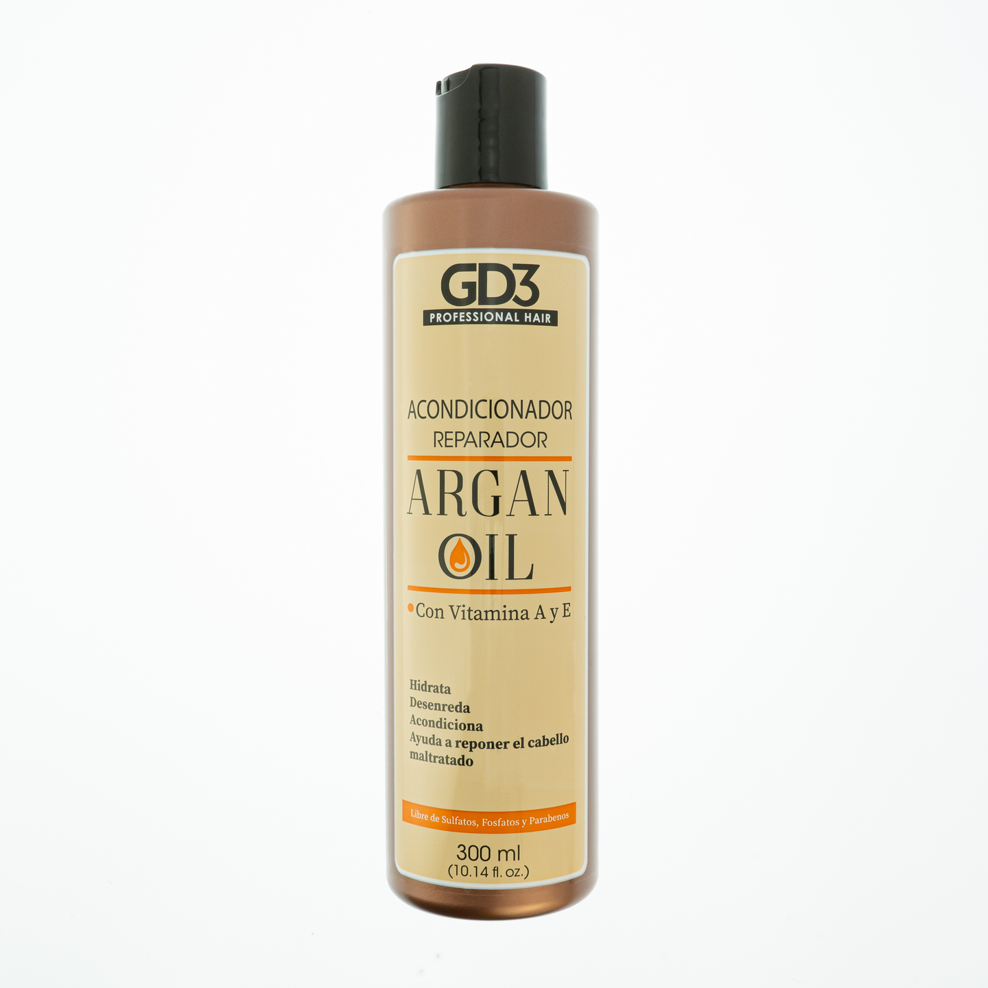 Acondicionador Reparador con Aceite de Argán GD3 300ml