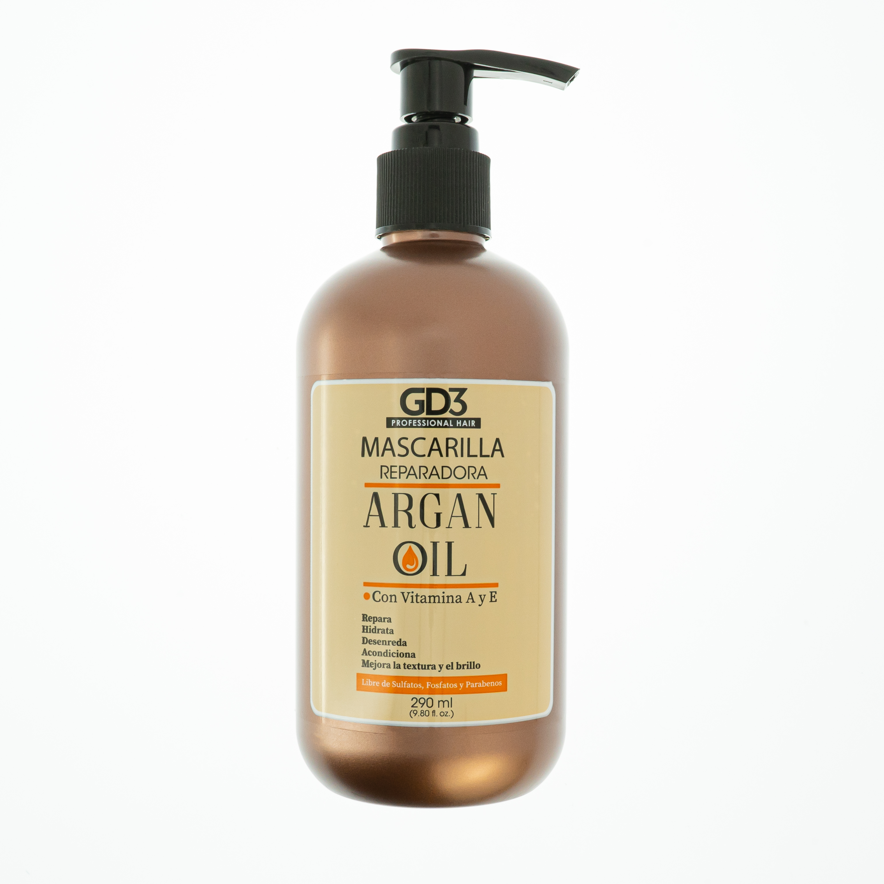 Mascarilla Reparadora con Aceite de Argán GD3 290ml