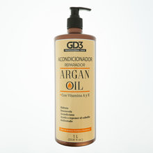 Cargar imagen en el visor de la galería, Acondicionador Reparador con Aceite de Argán GD3 1000ml
