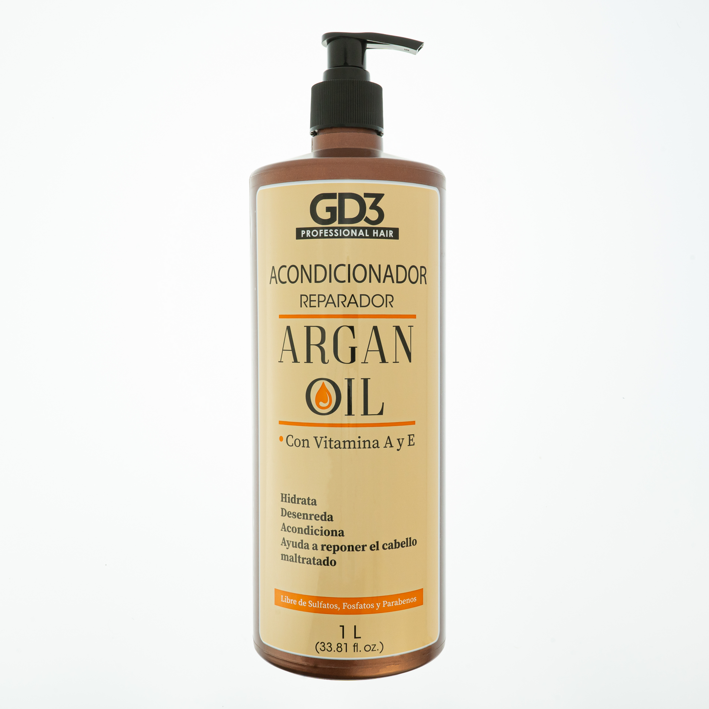 Acondicionador Reparador con Aceite de Argán GD3 1000ml
