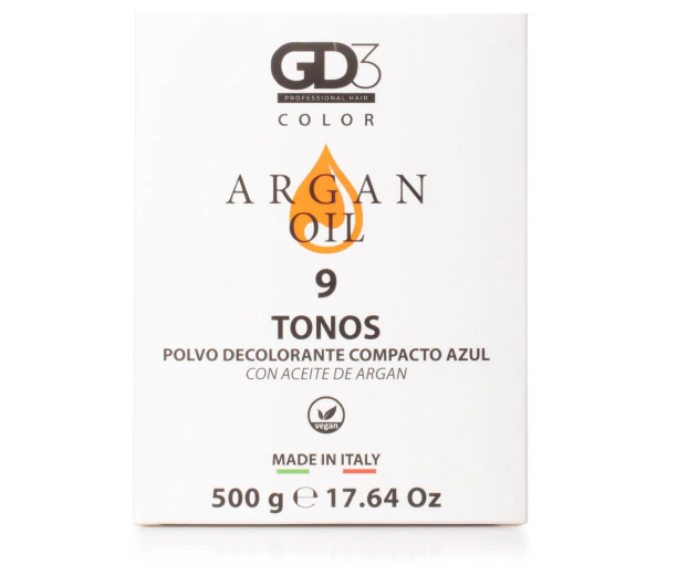 Polvo decolorante Azul Compacto GD3 500g