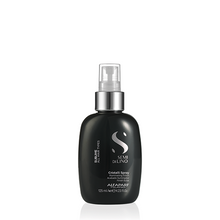 Cargar imagen en el visor de la galería, Alfaparf Milano Semi di Lino Sublime Cristalli Spray 125ml finalizador de brillo inmediato con protección térmica para el cabello
