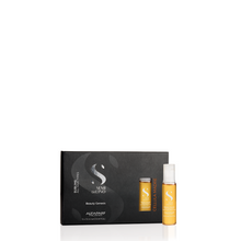 Cargar imagen en el visor de la galería, Alfaparf Milano Semi di Lino Sublime Cellula Madre Beauty Genesis ampolletas de regeneración celular profunda para un brillo extremo 12x13ml
