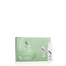 Cargar imagen en el visor de la galería, Alfaparf Milano Semi di Lino Scalp Renew Loción Energizante Tratamiento Intensivo Anti-Caída 12 ampolletas de 10ml
