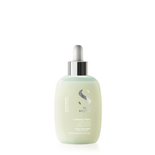 Cargar imagen en el visor de la galería, Alfaparf Milano Semi di Lino Scalp Relief Tónico Calmante 125ml para alivio inmediato del cuero cabelludo sensible o irritado
