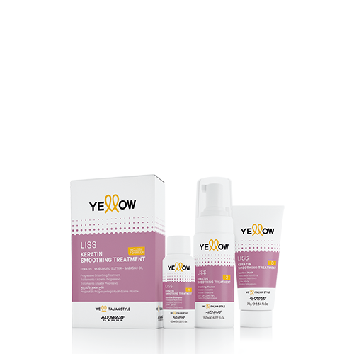 Tratamiento Liss Keratin Smoothing 3pzas