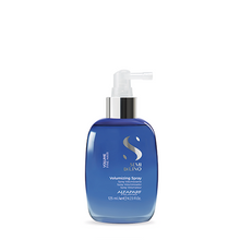 Cargar imagen en el visor de la galería, Alfaparf Milano Semi di Lino Volumizing Spray 125ml para dar cuerpo y volumen natural al cabello fino sin dejar residuos
