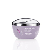 Cargar imagen en el visor de la galería, Alfaparf Milano Semi di Lino Smooth Mascarilla Alisadora 200ml tratamiento intensivo para control del frizz y suavidad extrema

