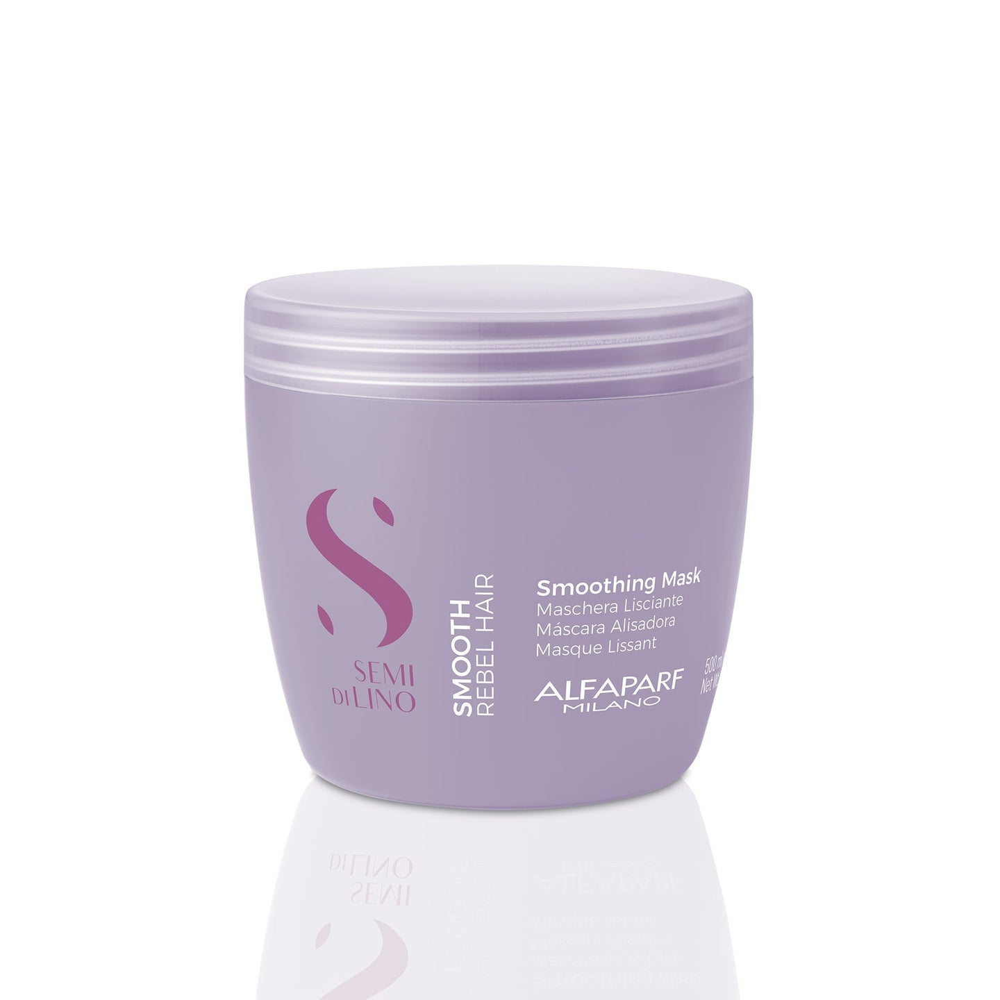 Mascarilla Semi di Lino Smooth Smoothing 500ml