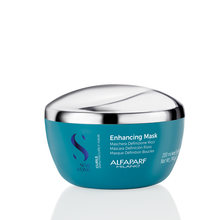 Cargar imagen en el visor de la galería, Alfaparf Milano Semi di Lino Curls Mascarilla Realzadora 200ml hidratación profunda y definición anti-frizz para rizos y ondas
