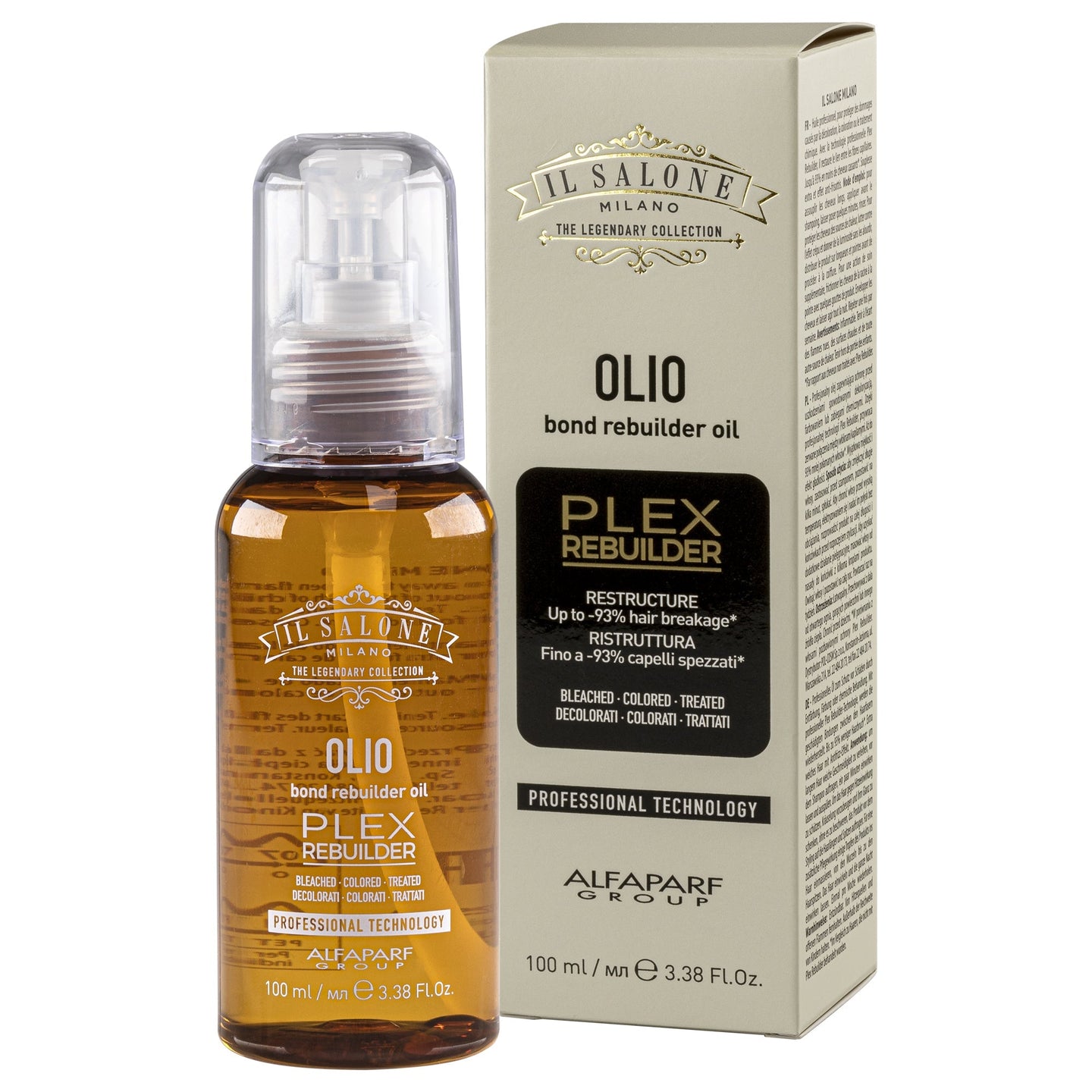 Aceite Plex Rebuilder 100ml