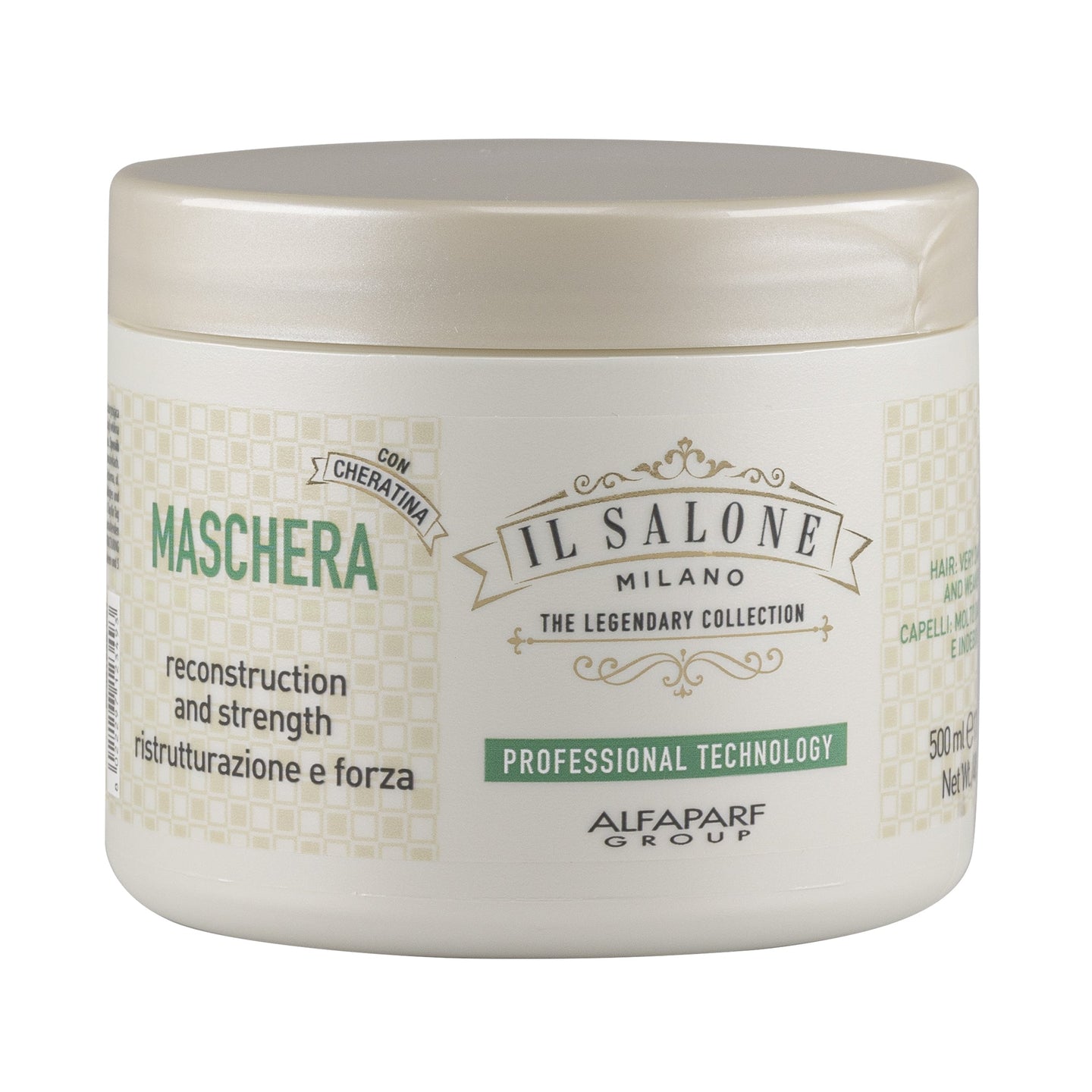 Mascarilla Reconstruction and Strength 500ml