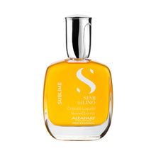 Cargar imagen en el visor de la galería, Alfaparf Milano Semi di Lino Sublime Cristalli Liquidi 50ml suero iluminador para un brillo instantáneo y sedosidad profesional

