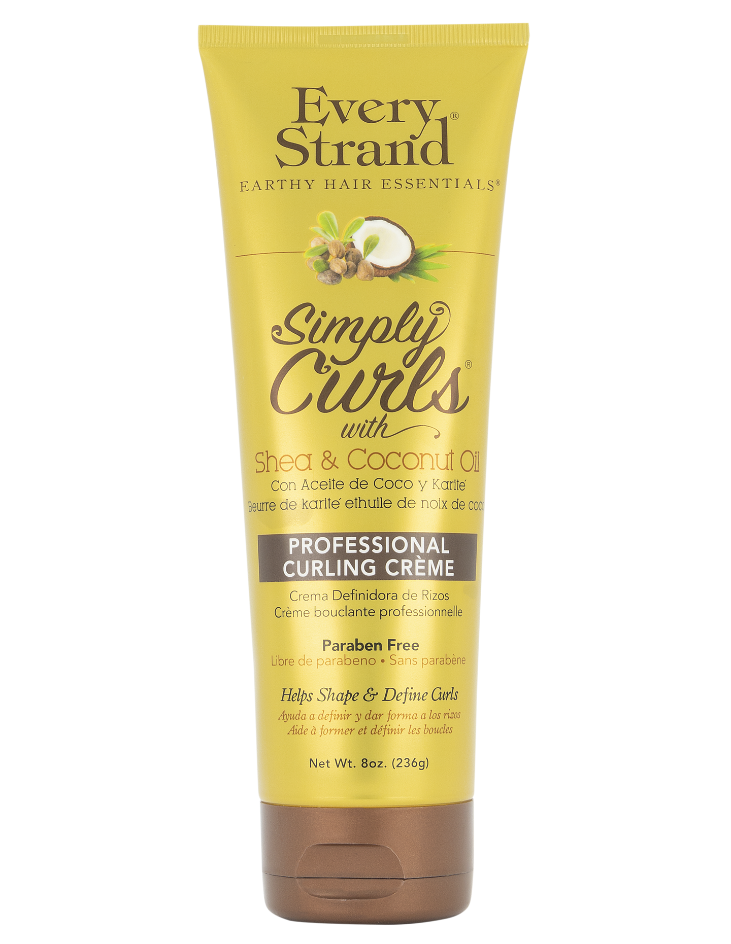Crema de Rizado con Karite y Aceite de Coco 236g