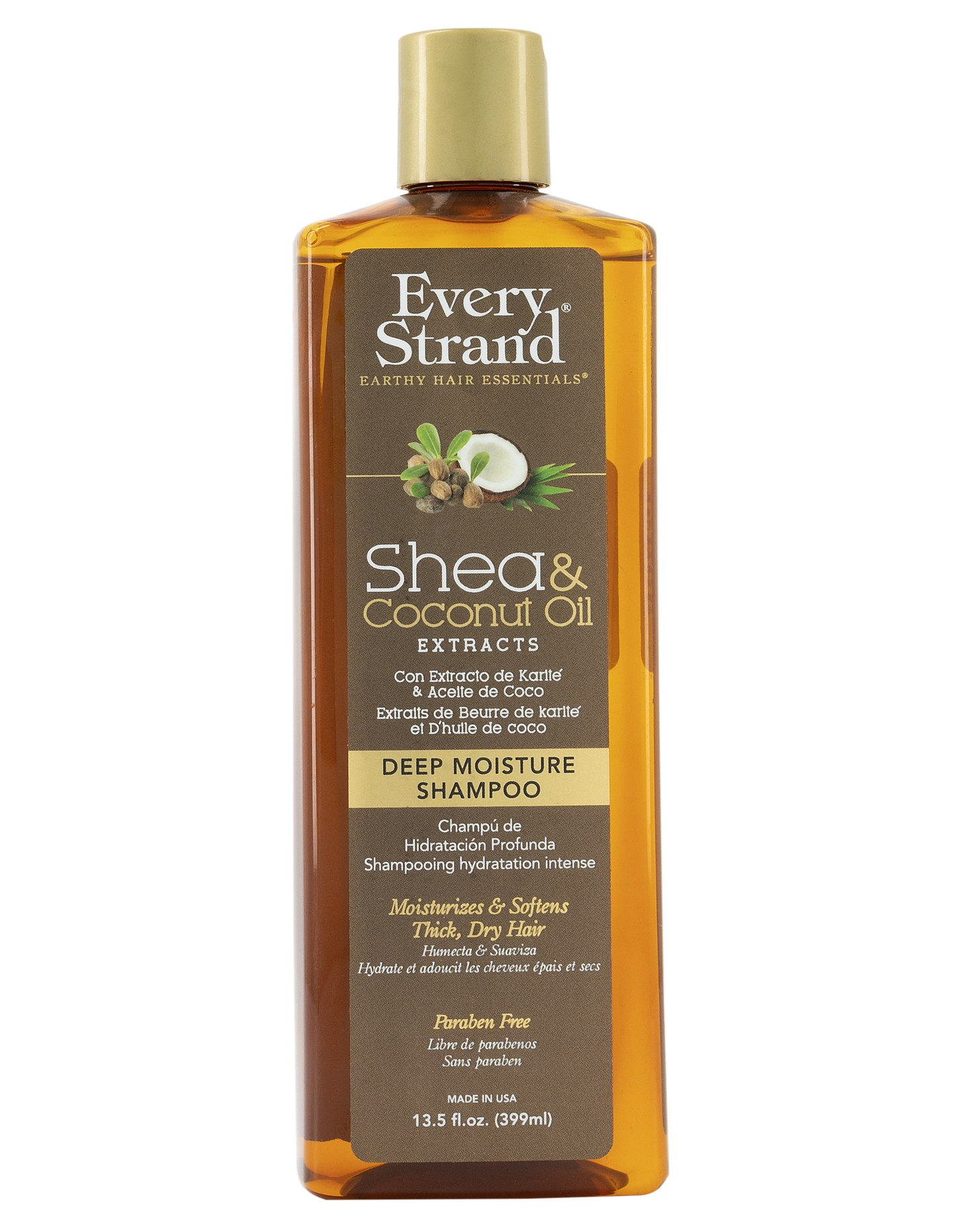 Shampoo de Hidratación Profunda Karite y Aceite de Coco 399ml
