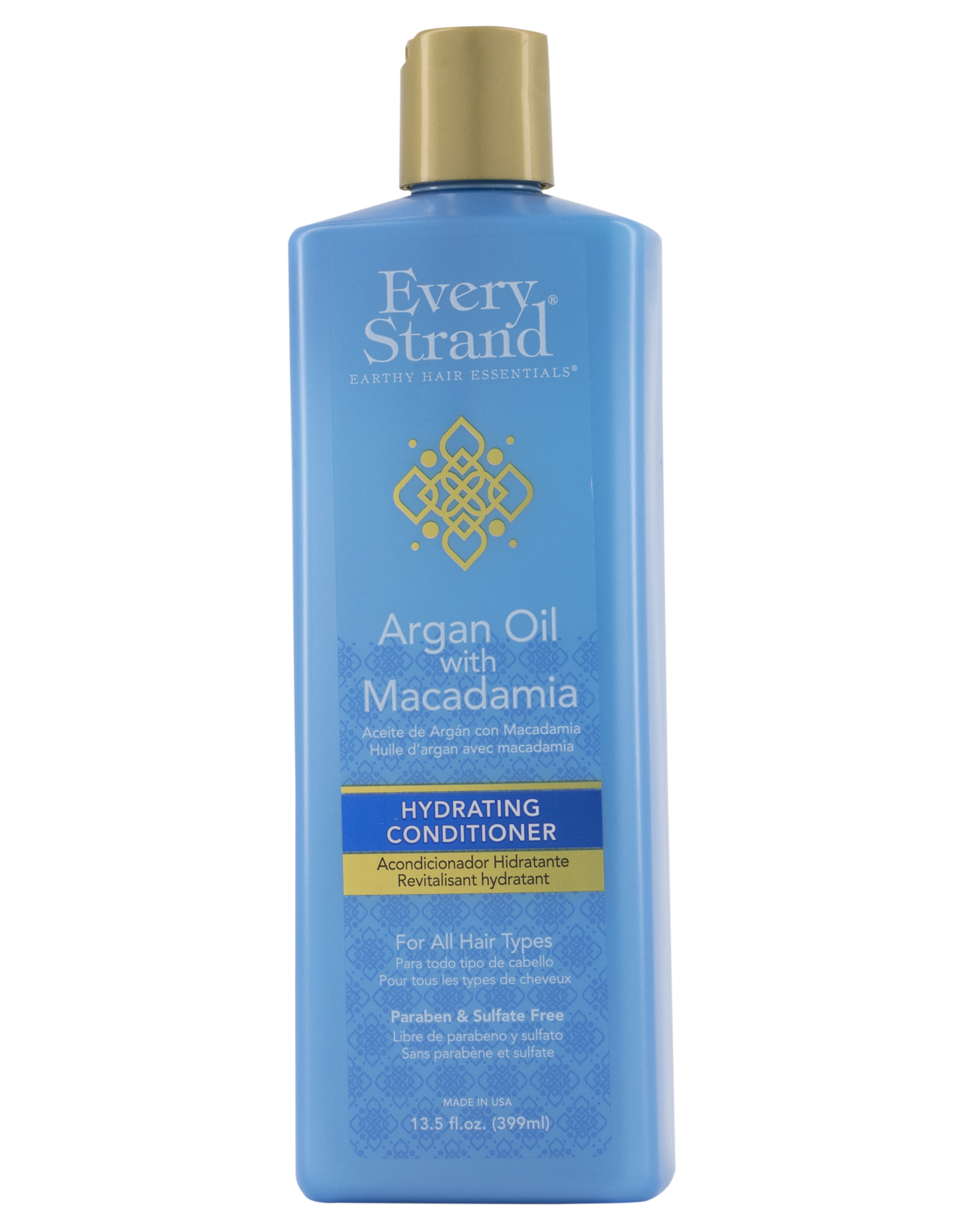 Acondicionador Hidratante con Aceite de Argán con Macadamia 399ml