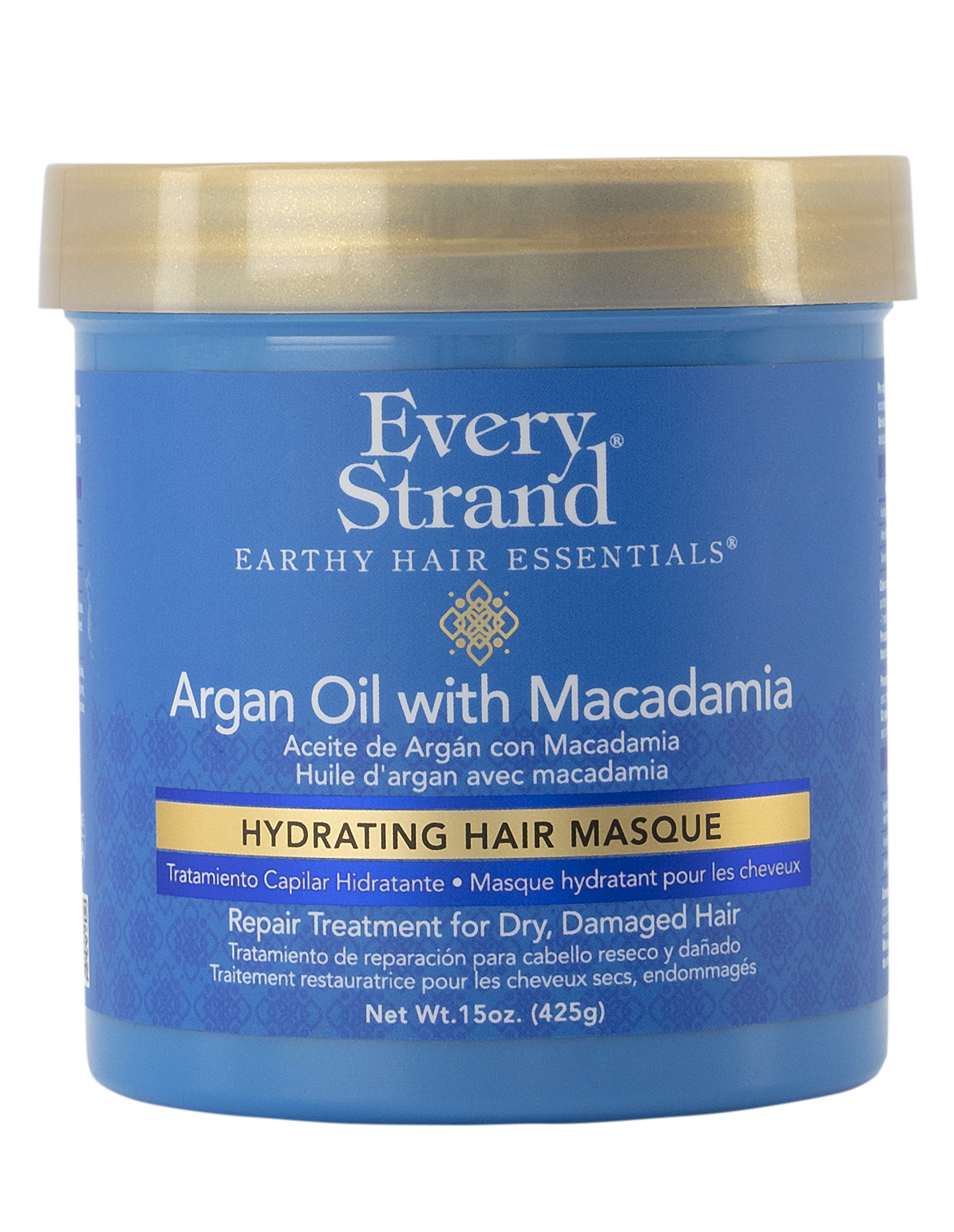 Mascarilla con Acetie de Argán y Macadamia 425g