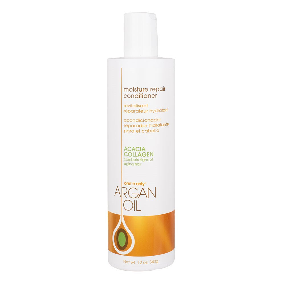 Acondicionador Reparador con Aceite de Argán One N´Only  340g